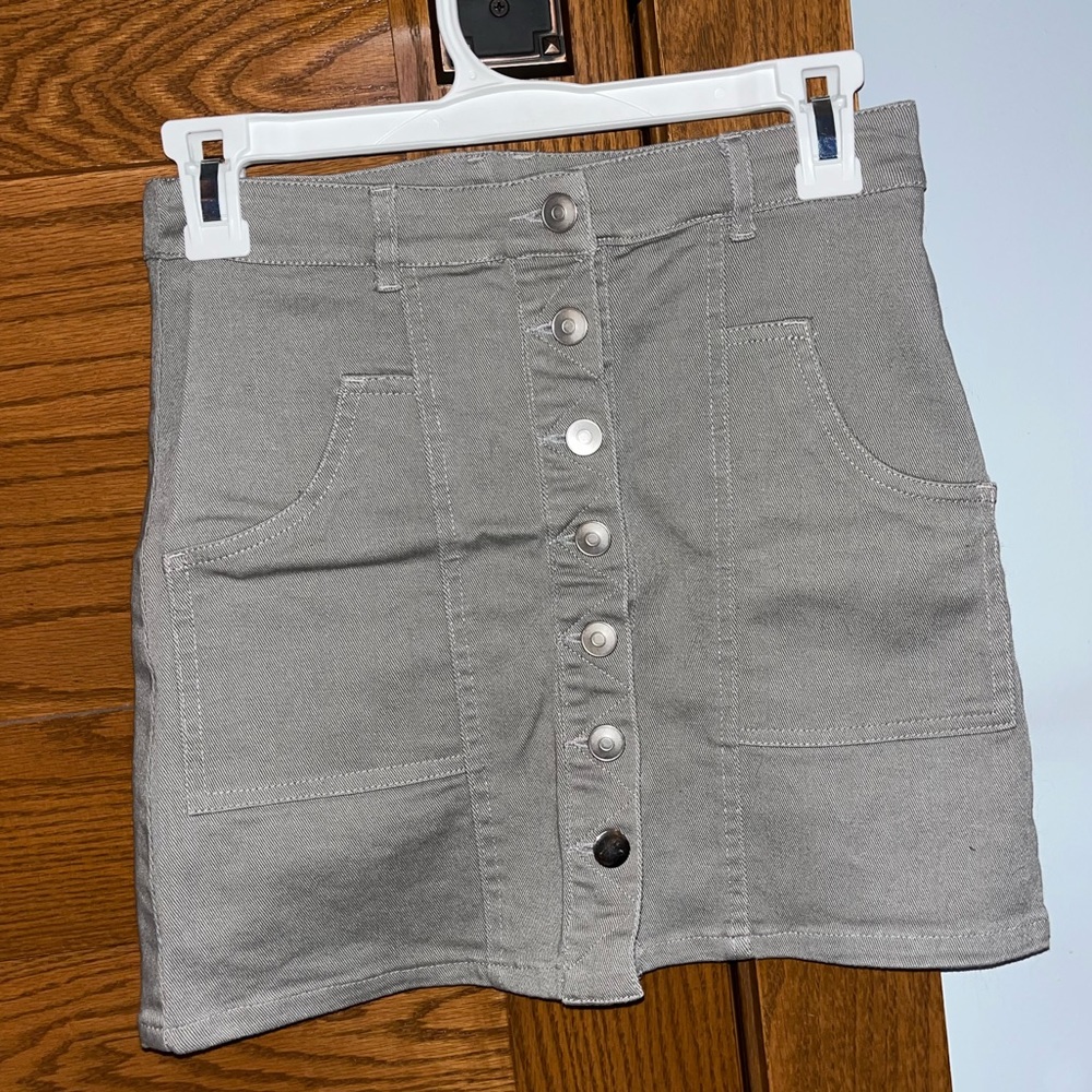Women’s altar’d state jean skirt